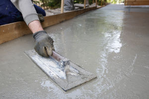 Avantages d'une chape en béton avant aménagement